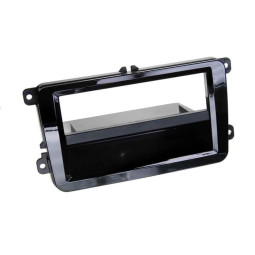 CT24VW17 Skoda Roomster, Superb, Yeti Single/ Double Din Stereo Fascia Adaptor CT24VW17 Skoda Roomster, Superb, Yeti Single/ Double Din Stereo Fascia Adaptor