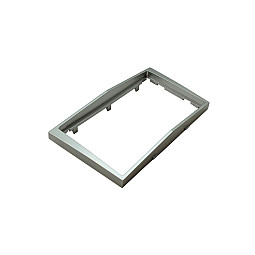 CT24VX25 Vauxhall Antara, Astra, Corsa, Zafira Double Din Stereo Fascia Panel (Silver) CT24VX25 Vauxhall Antara, Astra, Corsa, Zafira Double Din Stereo Fascia Panel (Silver)