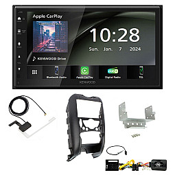 BMW Mini 2006-2013 Kenwood 6.8" Wireless CarPlay / Android Auto, DAB+ Bluetooth Stereo Upgrade Pack BMW Mini 2006-2013 Kenwood 6.8" Wireless CarPlay / Android Auto, DAB+ Bluetooth Stereo Upgrade Pack