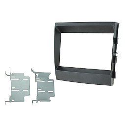 CT23PO08 Porsche Panamera Double Din Car Stereo Black Fascia Adaptor CT23PO08 Porsche Panamera Double Din Car Stereo Black Fascia Adaptor