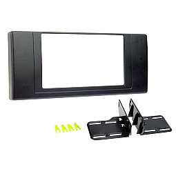InCarTec 50-770-NAV BMW X5 Double Din Radio Fascia Adaptor Panel