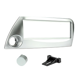 Connects2 CT24FD05 Ford KA Car CD Stereo Silver Fascia Surround Panel Connects2 CT24FD05 Ford KA Car CD Stereo Silver Fascia Surround Panel
