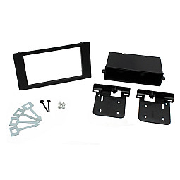 CT24FD50 Ford Transit (Black) For Single & Double DIN Fascia Plate CT24FD50 Ford Transit (Black) For Single & Double DIN Fascia Plate