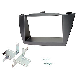 Connects2 CT24HY15 Hyundai ix35, Tucson Black Double Din Fascia Adaptor Panel Connects2 CT24HY15 Hyundai ix35, Tucson Black Double Din Fascia Adaptor Panel