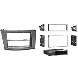 CT24MZ14 Mazda 3 2009-2014 Single/Double Din Fascia Panel (Matt Black) CT24MZ14 Mazda 3 2009-2014 Single/Double Din Fascia Panel (Matt Black)