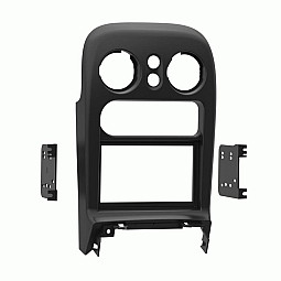Connects2 CT24MZ33 Mazda Miata, MX-5 Single / Black Double Din Stereo Fascia Fitting Panel Kit Connects2 CT24MZ33 Mazda Miata, MX-5 Single / Black Double Din Stereo Fascia Fitting Panel Kit