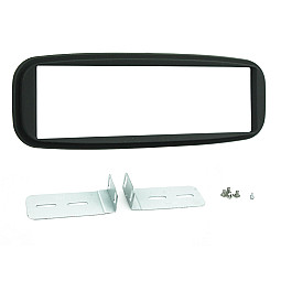 Connects2 CT24RT18 Renault Clio Soft Touch Grey Car Stereo Fascia Panel Adaptor Connects2 CT24RT18 Renault Clio Soft Touch Grey Car Stereo Fascia Panel Adaptor