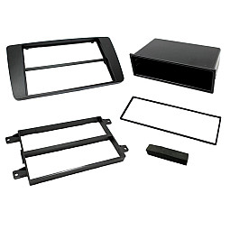Connects2 CT24SK02 Skoda Octavia, Laura Car CD Stereo Fascia Surround Panel Connects2 CT24SK02 Skoda Octavia, Laura Car CD Stereo Fascia Surround Panel