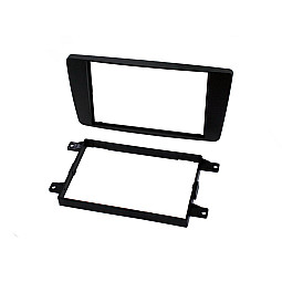 Connects2 CT24SK07 Skoda Octavia 2004 - 2013 Black Double Din Fascia Panel Connects2 CT24SK07 Skoda Octavia 2004 - 2013 Black Double Din Fascia Panel