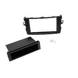 Connects2 CT24TY16 Toyota Auris 2007-2013 Double / Single Din Fascia Adaptor Connects2 CT24TY16 Toyota Auris 2007-2013 Double / Single Din Fascia Adaptor