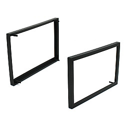 Connects2 CT24UV24 - Universal Double Din 113mm Trim Fascia Plate