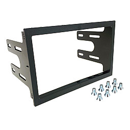 VW Bora, Caddy, Jetta, Sharan, Polo, Transporter Double Din Fascia Adaptor Frame VW Bora, Caddy, Jetta, Sharan, Polo, Transporter Double Din Fascia Adaptor Frame