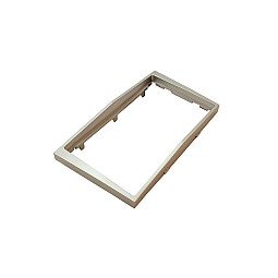 CT24VX21 Vauxhall Antara, Astra, Corsa, Zafira Double Din Fascia Adaptor (Light Silver) CT24VX21 Vauxhall Antara, Astra, Corsa, Zafira Double Din Fascia Adaptor (Light Silver)