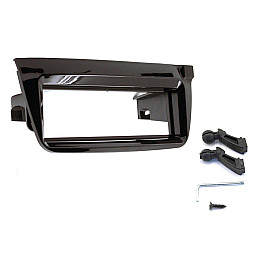 CT24VX40 Vauxhall Combo 2012 - 2015 Car Stereo Single Din Fascia Panel Adaptor (Gloss Black) CT24VX40 Vauxhall Combo 2012 - 2015 Car Stereo Single Din Fascia Panel Adaptor (Gloss Black)