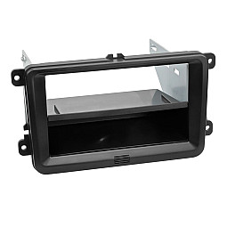CT24VW19 Volkswagen Car Single/ Double Din Stereo Fascia Adaptor CT24VW19 Volkswagen Car Single/ Double Din Stereo Fascia Adaptor