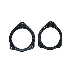 CT25AU09 Audi A1 2010-2017 165mm 17cm Rear panel / Door Speaker Adaptor