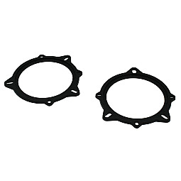 CT25BM08 BMW 3, 5 Series X1, X3, X5 10cm 4" Front or Rear Door Speaker Adaptor CT25BM08 BMW 3, 5 Series X1, X3, X5 10cm 4" Front or Rear Door Speaker Adaptor