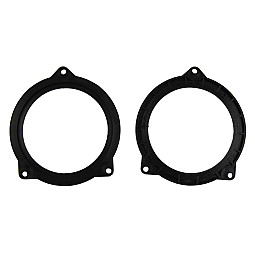 CT25BM10 BMW 5 Series 2011-2017 102mm Rear Door Speaker Adaptors
