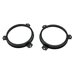 Connects CT25CT07 Citroen C1 2014-2021 165mm Front Door Speaker Adaptors Connects CT25CT07 Citroen C1 2014-2021 165mm Front Door Speaker Adaptors