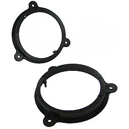 CT25DC01 Dacia Sandero 165mm 17cm Front Door Speaker Adaptors CT25DC01 Dacia Sandero 165mm 17cm Front Door Speaker Adaptors
