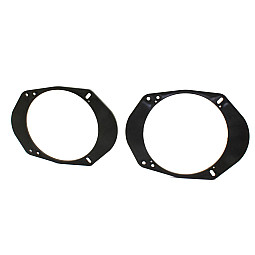 CT25FD04 Ford Explorer, Fiesta, Focus, KA 165mm  Front or Rear Door Speaker Adaptor CT25FD04 Ford Explorer, Fiesta, Focus, KA 165mm  Front or Rear Door Speaker Adaptor