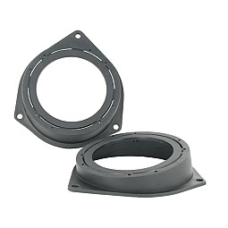 CT25FD13 Ford KA 2009-2016 100mm and 130mm Round Rear Door Speaker Adaptor