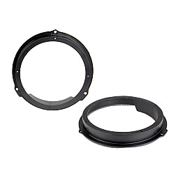 CT25FD19 Ford Ranger 2012-2016 165mm Front or Rear Door Speaker Adaptor CT25FD19 Ford Ranger 2012-2016 165mm Front or Rear Door Speaker Adaptor