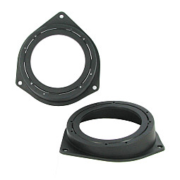 CT25FT08 Fiat Bravo, 500, Fiorino, Grande Punto, Punto, Qubo, 100-120mm Rear Door Speaker Adaptor CT25FT08 Fiat Bravo, 500, Fiorino, Grande Punto, Punto, Qubo, 100-120mm Rear Door Speaker Adaptor