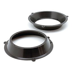 CT25FT10 Fiat Panda 2003 - 2012 165mm 17cm Front Door Speaker Adaptor