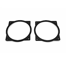 Connects2 CT25KI04 Kia Carens 2013-2019  6.5" (165mm) Front Door Speaker Adaptors Connects2 CT25KI04 Kia Carens 2013-2019  6.5" (165mm) Front Door Speaker Adaptors