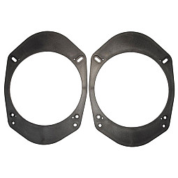 CT25MZ01 Mazda 3, 323, 5, 6, BT-50 MX-5, MPV, Tribute 165mm 6.5" Speaker Adaptors CT25MZ01 Mazda 3, 323, 5, 6, BT-50 MX-5, MPV, Tribute 165mm 6.5" Speaker Adaptors