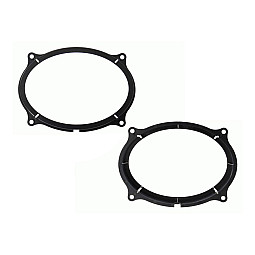 Connects2 CT25NS05 Nissan Navara, NV200, NV300, NV400 6" x 9" Front Door Speaker Adaptor