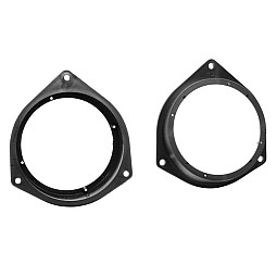 CT25PE05 Peugeot Bipper 2008-2012 120mm 12cm Front Door Speaker Adaptor CT25PE05 Peugeot Bipper 2008-2012 120mm 12cm Front Door Speaker Adaptor