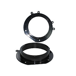 CT25PE06 Peugeot Expert 2007-2016 165mm 16.5cm Front Door Speaker Adaptor CT25PE06 Peugeot Expert 2007-2016 165mm 16.5cm Front Door Speaker Adaptor