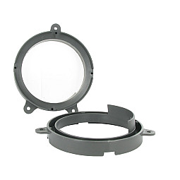 CT25RT03 Renault Clio, Twingo 13cm 130mm Front or Rear Door Speaker Adaptor CT25RT03 Renault Clio, Twingo 13cm 130mm Front or Rear Door Speaker Adaptor
