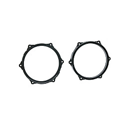 CT25ST05 Seat Ibiza 2008-2014 16.5cm 165mm Front Door Speaker Adaptor CT25ST05 Seat Ibiza 2008-2014 16.5cm 165mm Front Door Speaker Adaptor
