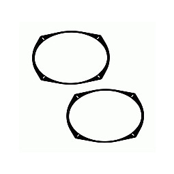 CT25UV11 Universal Speaker Fitting Adaptor 1/2" Spacers for 6 x 9" Speaker