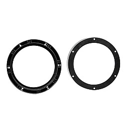 CT25VW04 VW Transporter, Caravelle, Tiguan, Sharan 200mm 20cm Front Door Speaker Adaptor CT25VW04 VW Transporter, Caravelle, Tiguan, Sharan 200mm 20cm Front Door Speaker Adaptor