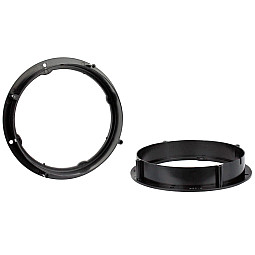CT25VW07 VW Beetle, Lupo, UP, Polo, Touran 165mm Speaker Adaptor CT25VW07 VW Beetle, Lupo, UP, Polo, Touran 165mm Speaker Adaptor