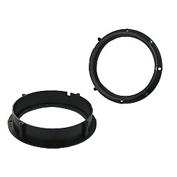 CT25VW12 Volkswagen 165mm 16.5cm Front Door Speaker Adaptor