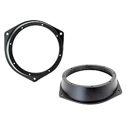 CT25VX04 Vauxhall Astra, Omega, Vectra, Vivaro, Zafira 120mm Rear Door Speaker Adaptor CT25VX04 Vauxhall Astra, Omega, Vectra, Vivaro, Zafira 120mm Rear Door Speaker Adaptor