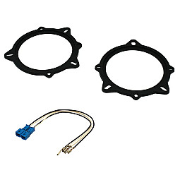 CT25BM08 BMW 10cm 4" Front or Rear Door Speaker Adaptor With Speaker Cable Adaptor CT25BM08 BMW 10cm 4" Front or Rear Door Speaker Adaptor With Speaker Cable Adaptor