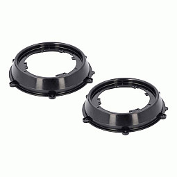CT25PO01 Porsche 911, Boxster, Cayman, Panamera 6.5" to 6.75" Speaker Adaptor CT25PO01 Porsche 911, Boxster, Cayman, Panamera 6.5" to 6.75" Speaker Adaptor