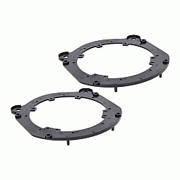 CT25TSL03 Tesla Model X 2015 - 2021 6.5"-6.75" Speaker Adaptor Panel CT25TSL03 Tesla Model X 2015 - 2021 6.5"-6.75" Speaker Adaptor Panel