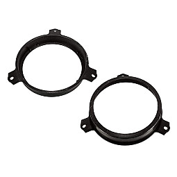 CT25TY18 Toyota Aygo, Corolla, RAV4, Yaris 165mm Front or Rear Door Speaker Adaptors CT25TY18 Toyota Aygo, Corolla, RAV4, Yaris 165mm Front or Rear Door Speaker Adaptors