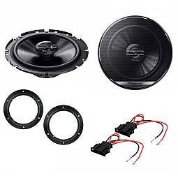 VW Multivan, Sharan, Tiguan, Touran Pioneer 17cm Speaker Upgrade Kit