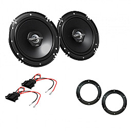 VW Transporter T5 JVC 17cm 2 Way Front Door Car Speaker Upgrade Pack VW Transporter T5 JVC 17cm 2 Way Front Door Car Speaker Upgrade Pack