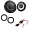 VW Multivan, Sharan, Tiguan, Touran Kenwood 17cm Front Door Speaker Upgrade Kit