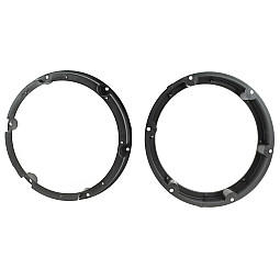 CT25VW15 VW Transporter T6 Front Door 200mm Speaker Adaptor Rings CT25VW15 VW Transporter T6 Front Door 200mm Speaker Adaptor Rings