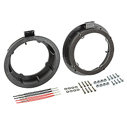 CT25VW17 Seat Leon, Toledo 165mm Front or Rear Door Speaker Adaptors CT25VW17 Seat Leon, Toledo 165mm Front or Rear Door Speaker Adaptors